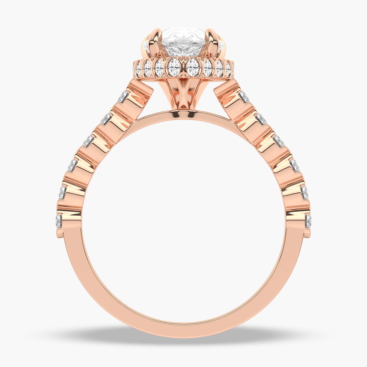 Rose Gold - Pearl