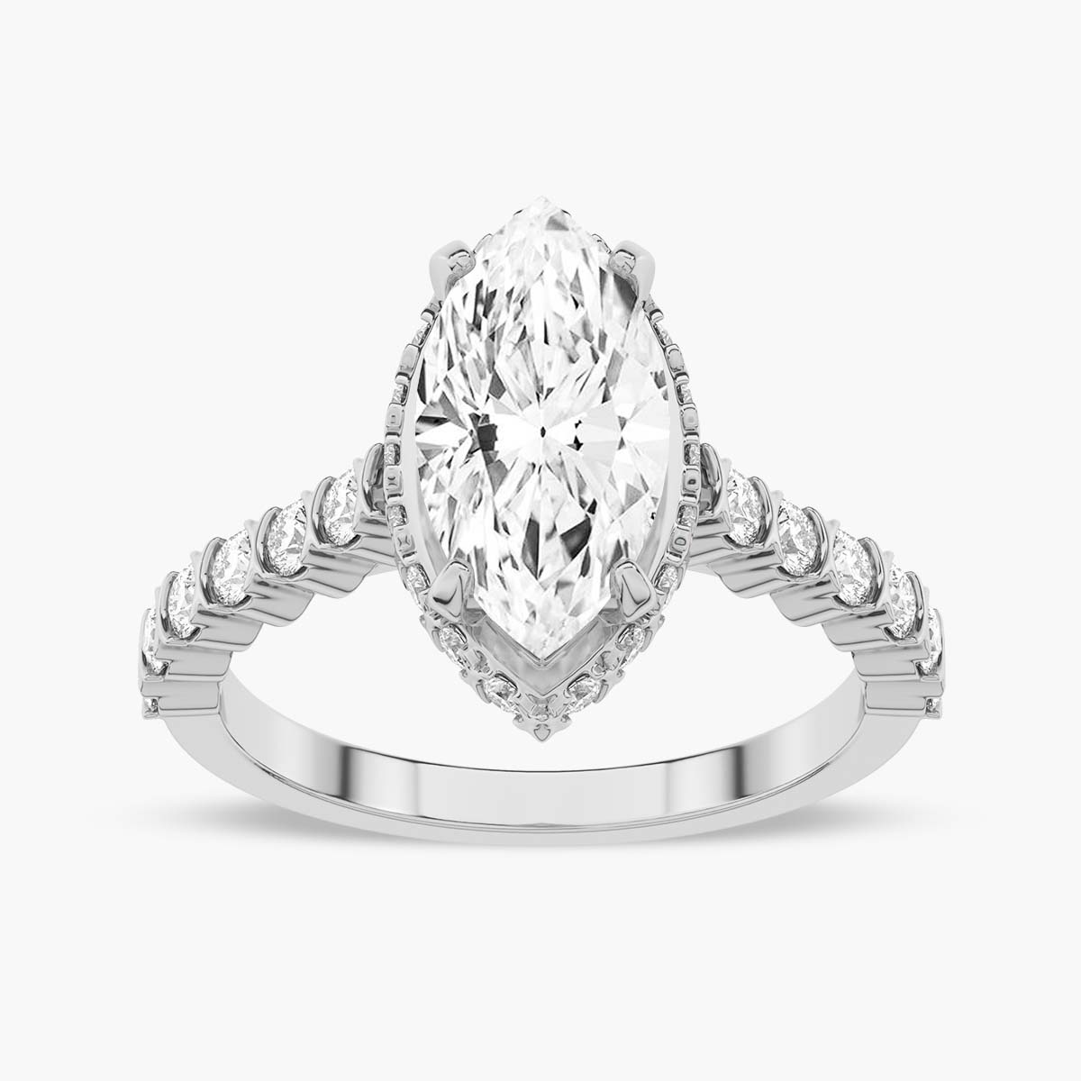 Platinum - Marquise