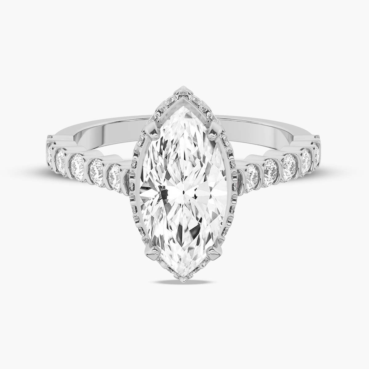 Platinum - Marquise