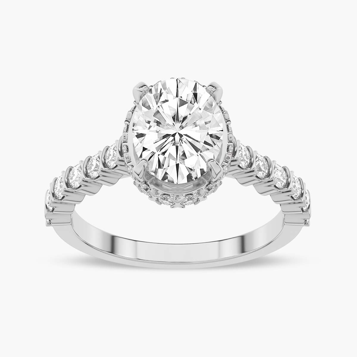 Platinum - Oval