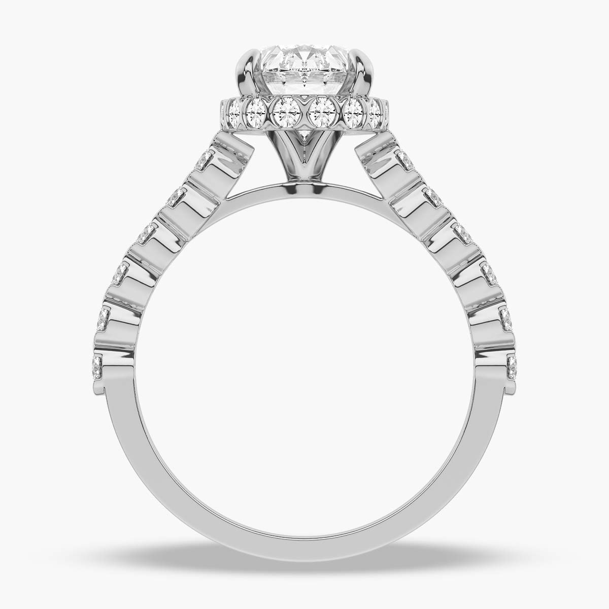 Platinum - Oval