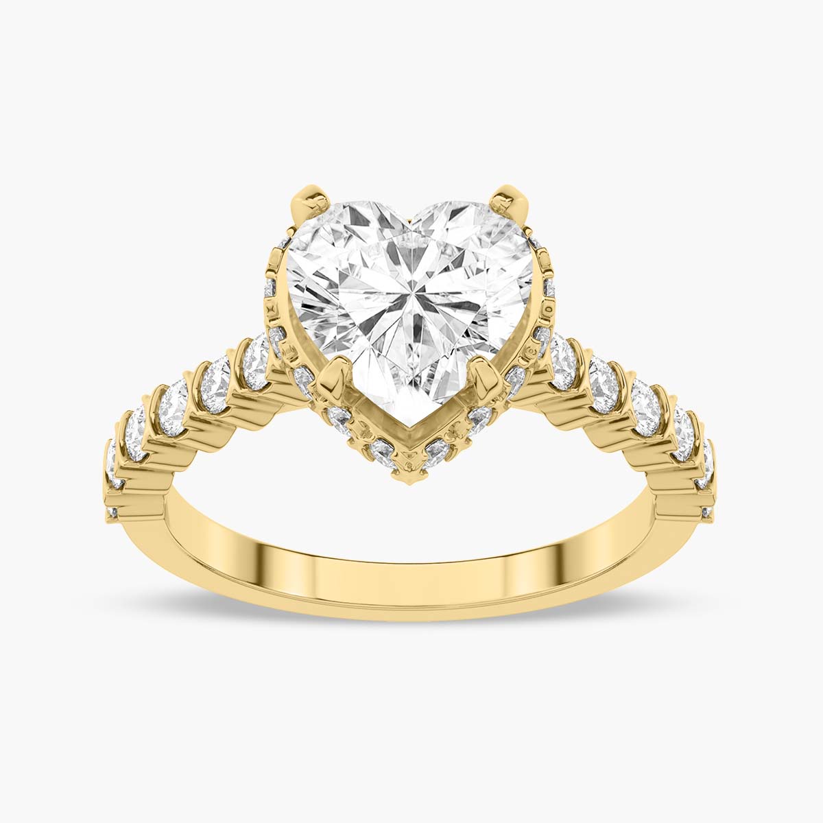Yellow Gold - Heart