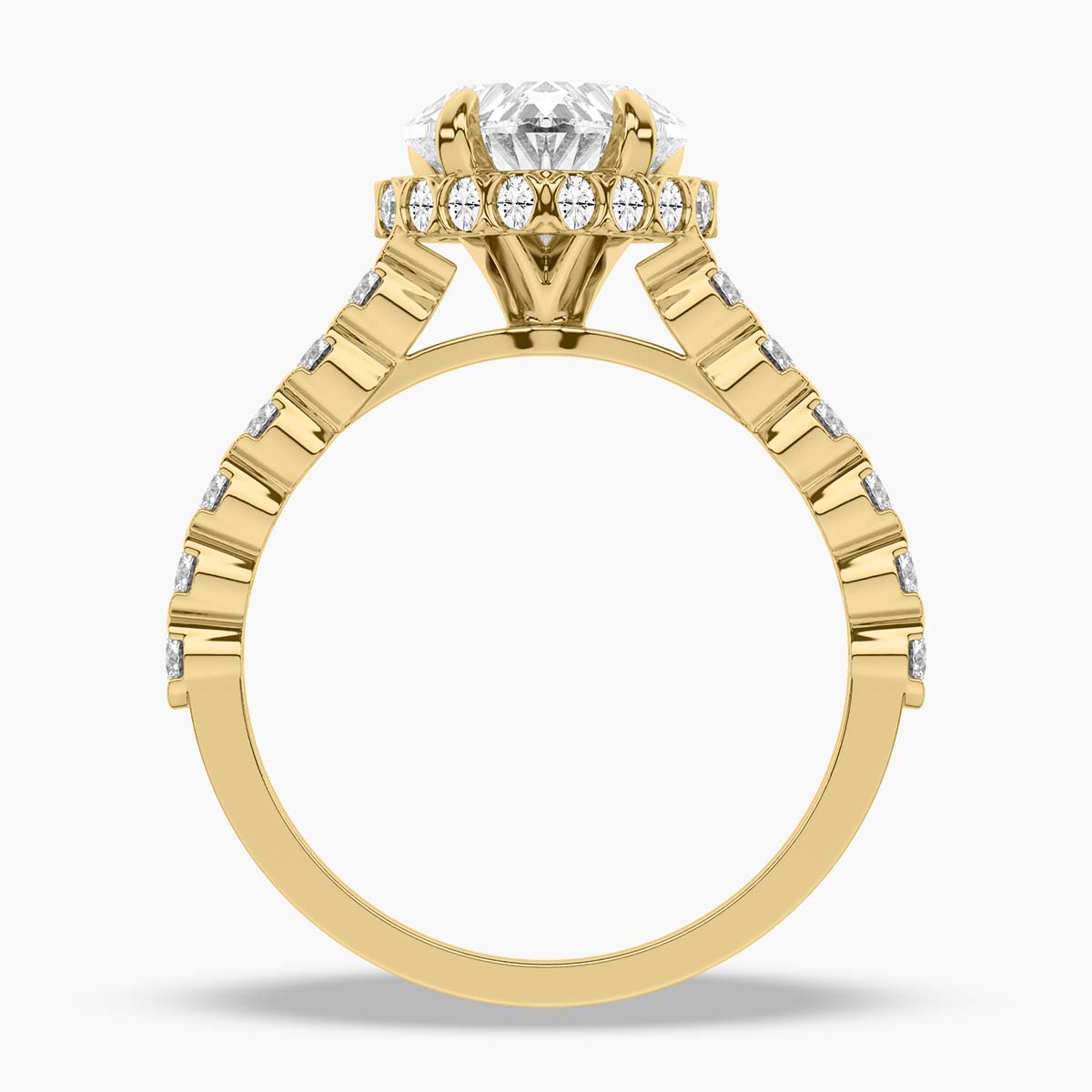 Yellow Gold - Heart