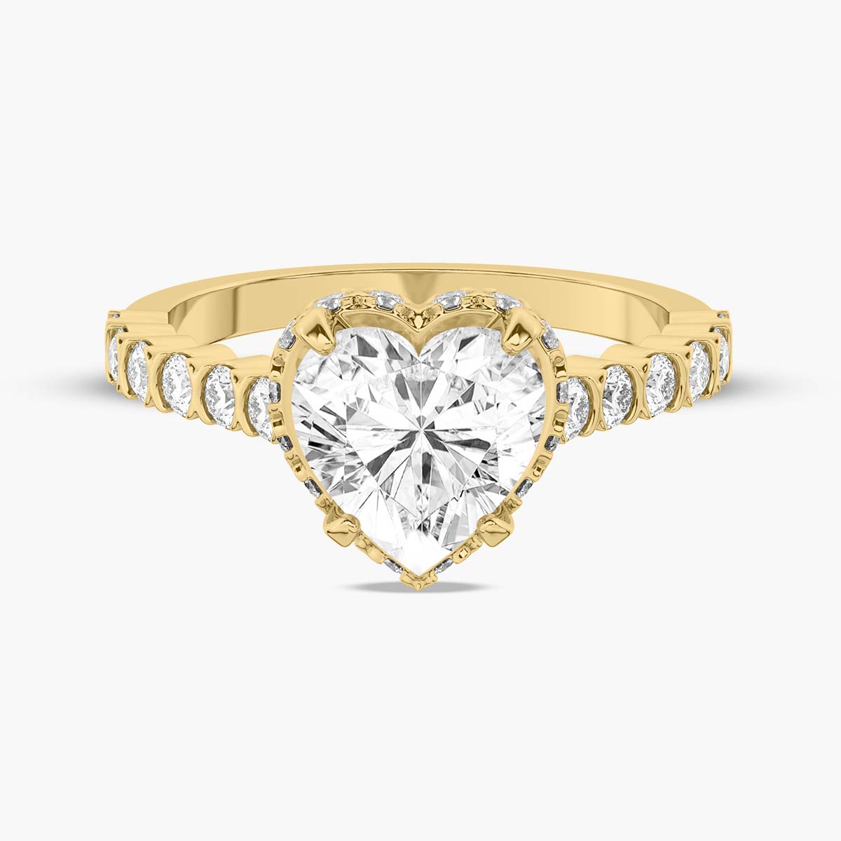 Yellow Gold - Heart