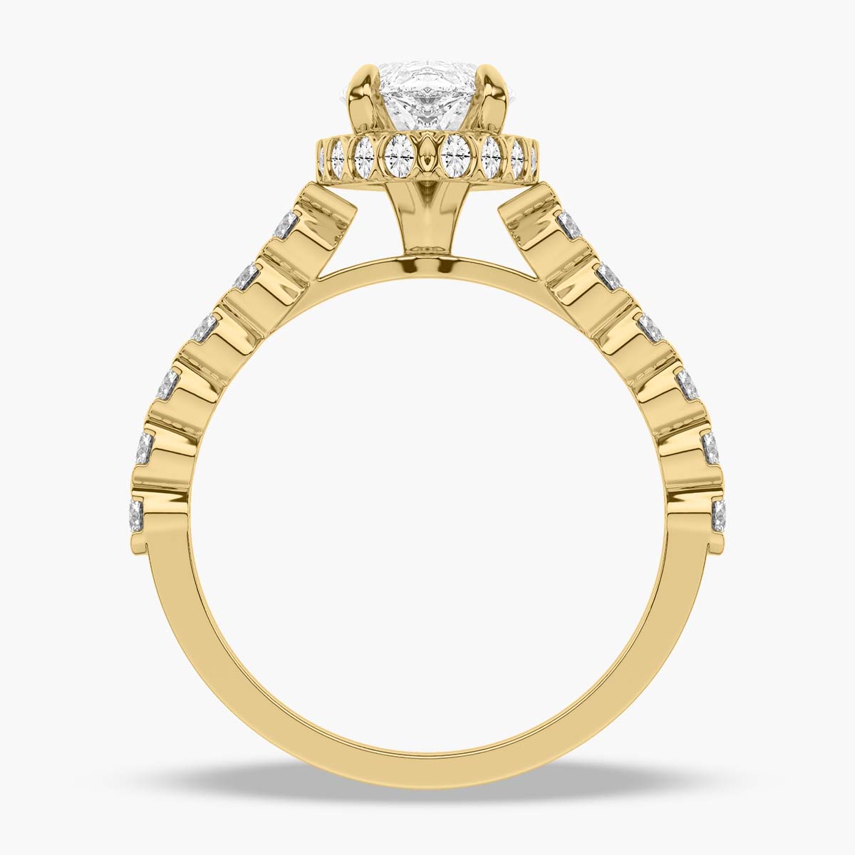 Yellow Gold - Marquise