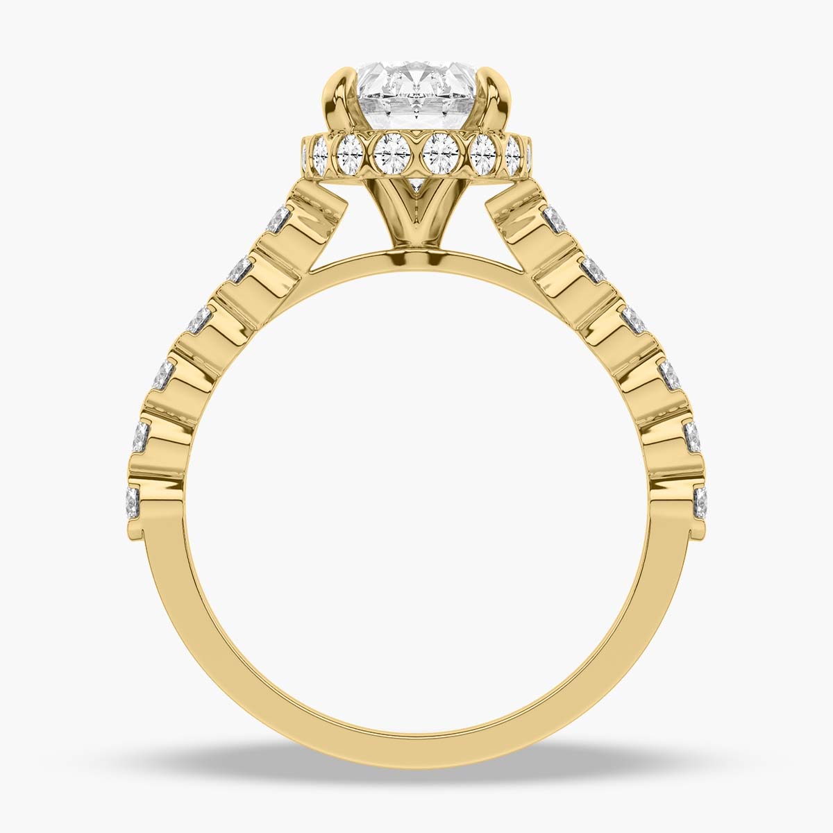 Yellow Gold - Oval