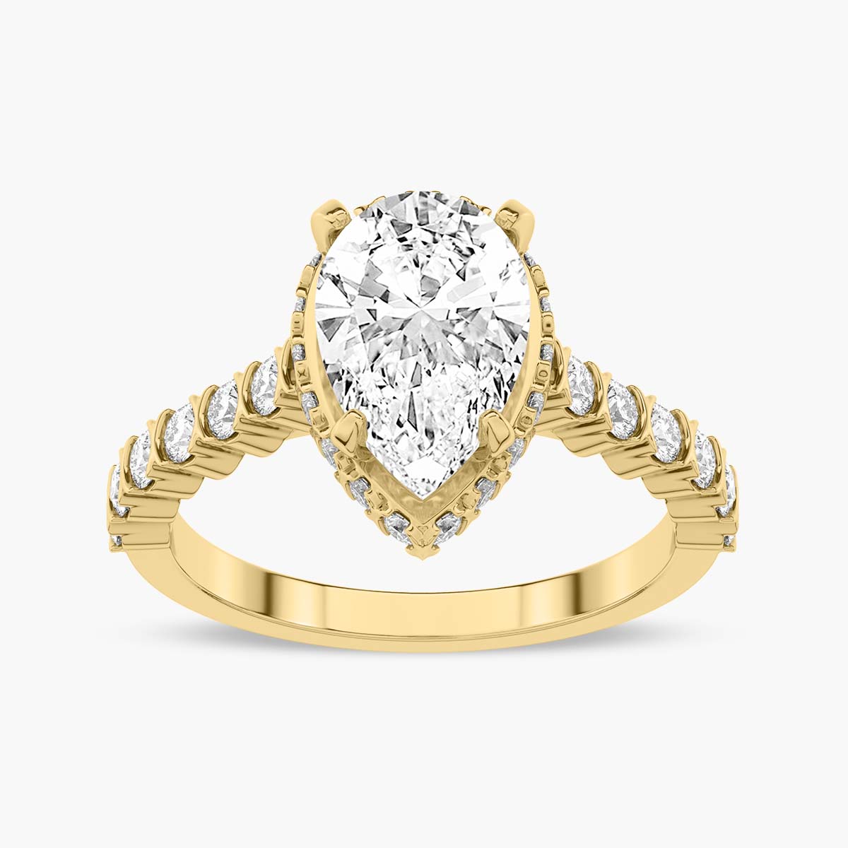 Yellow Gold - Pearl