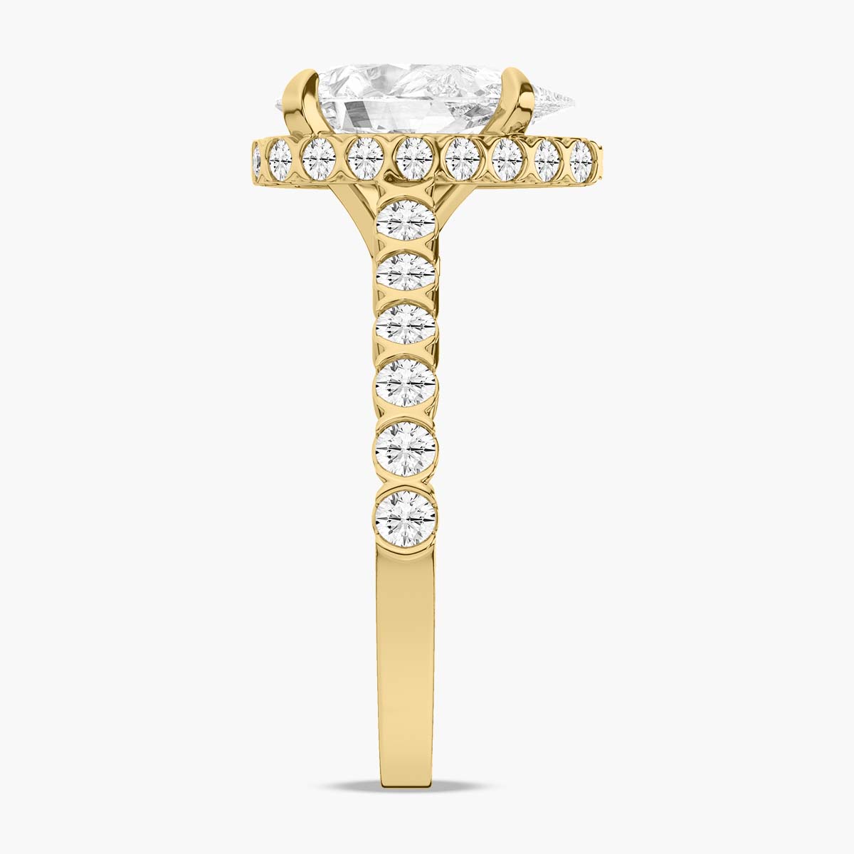 Yellow Gold - Pearl
