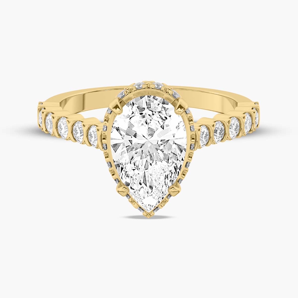 Yellow Gold - Pearl