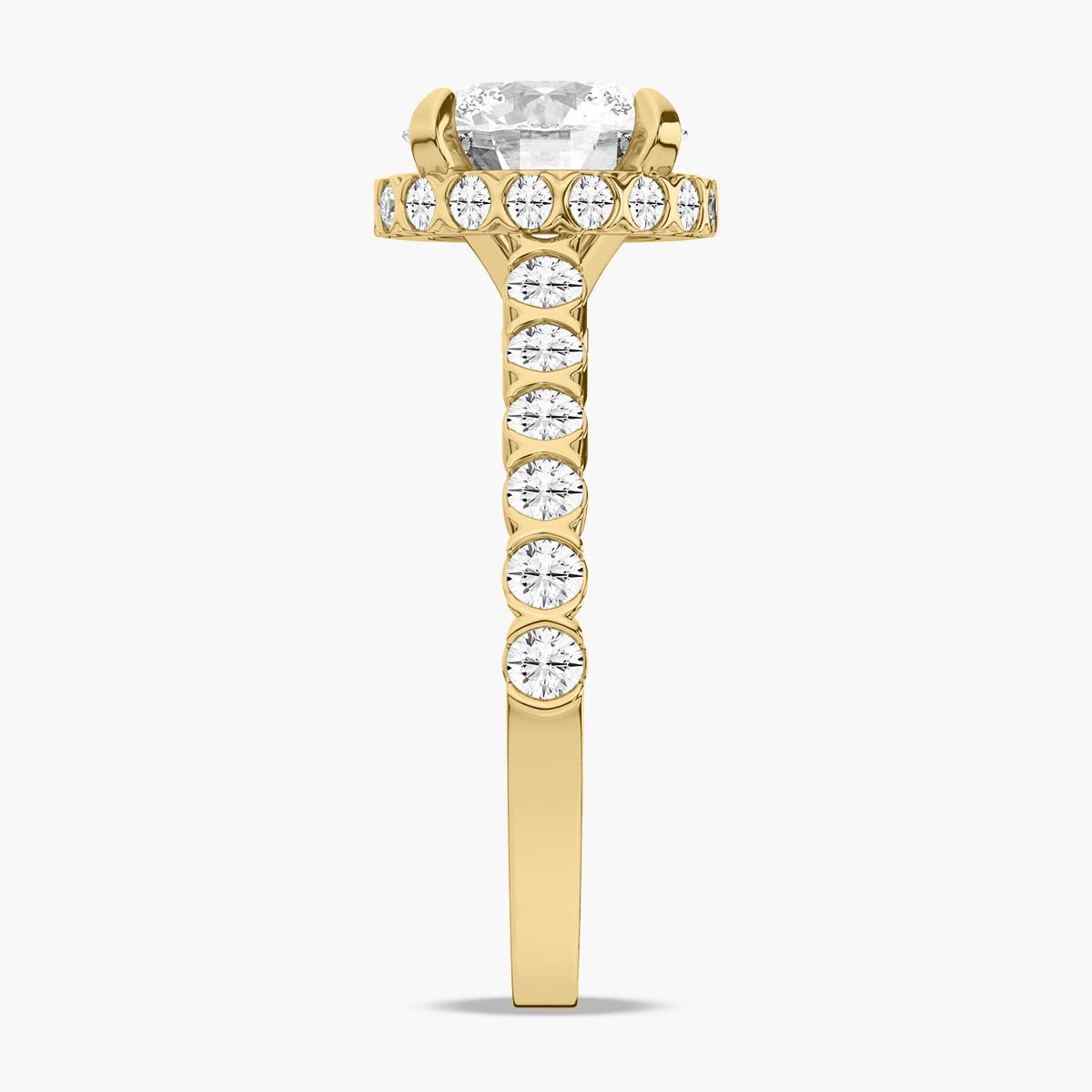 Yellow Gold - Round