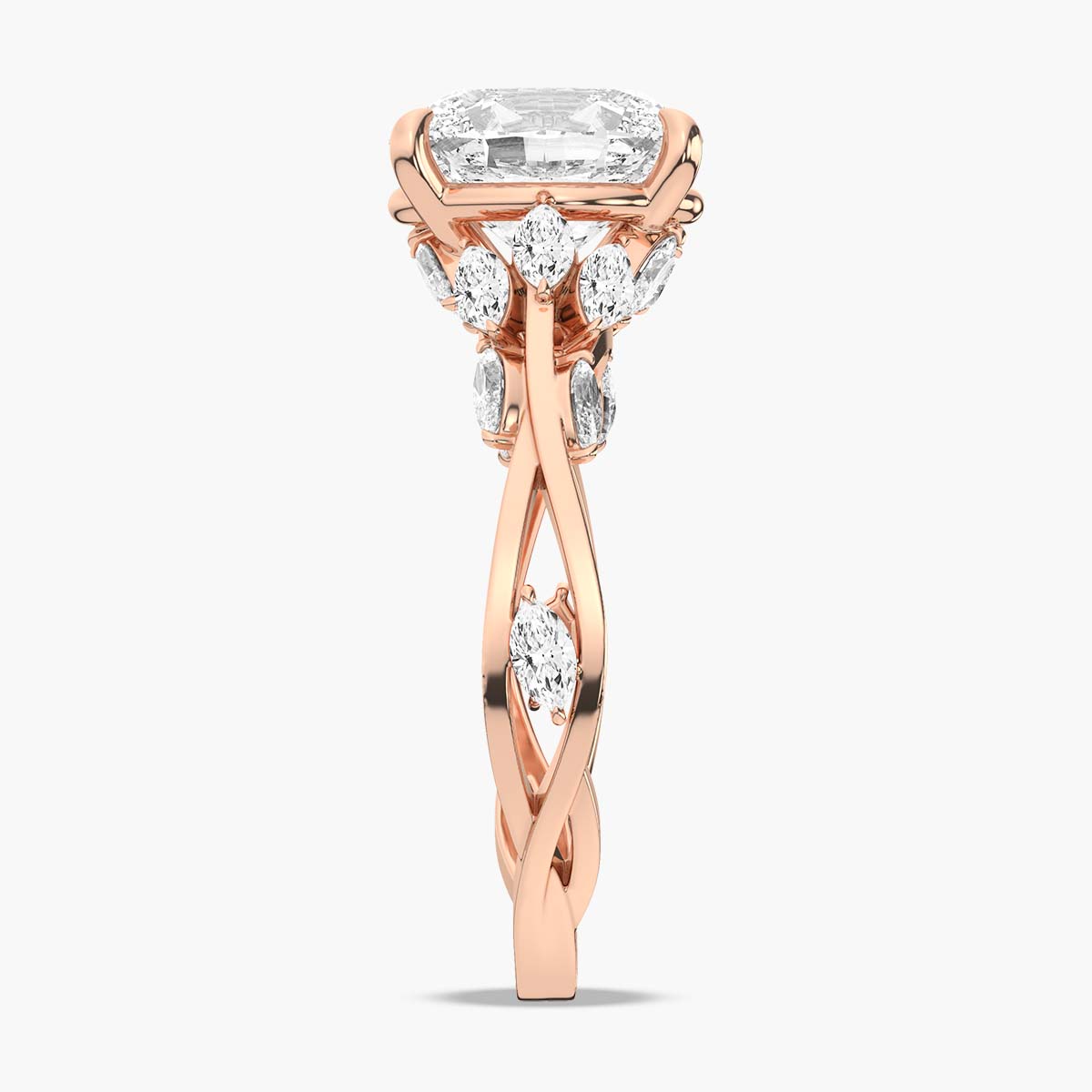 Rose Gold - Oval