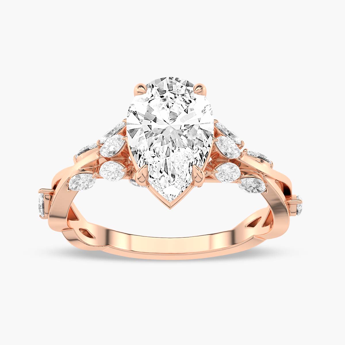 Rose Gold - Pearl