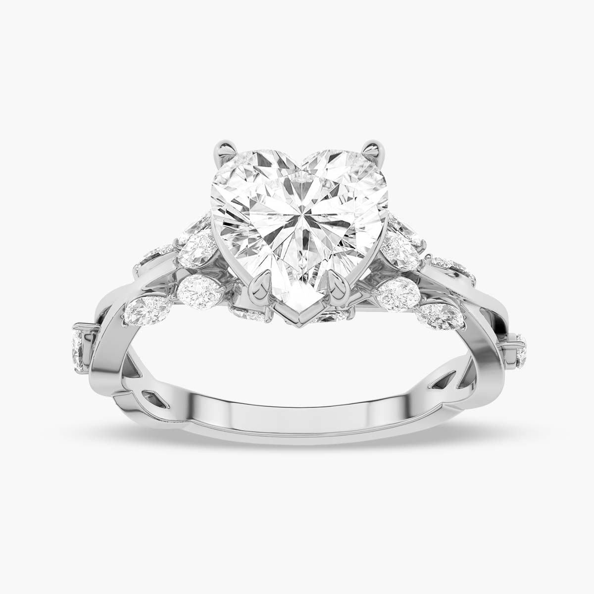 Platinum - Heart