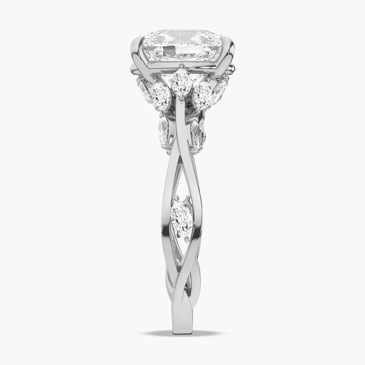 Platinum - Oval