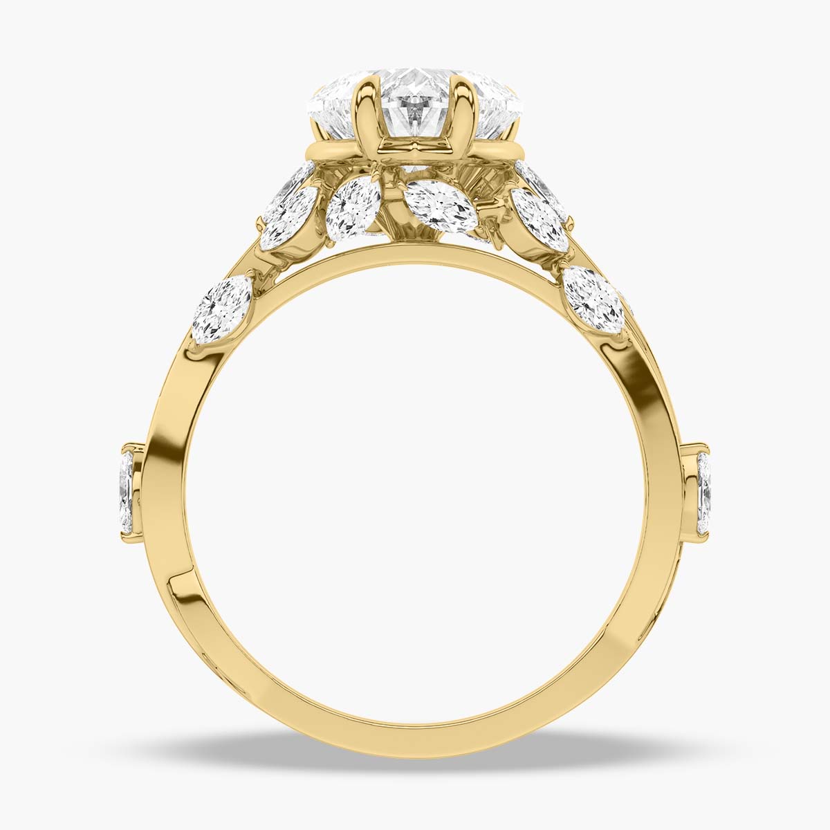 Yellow Gold - Heart