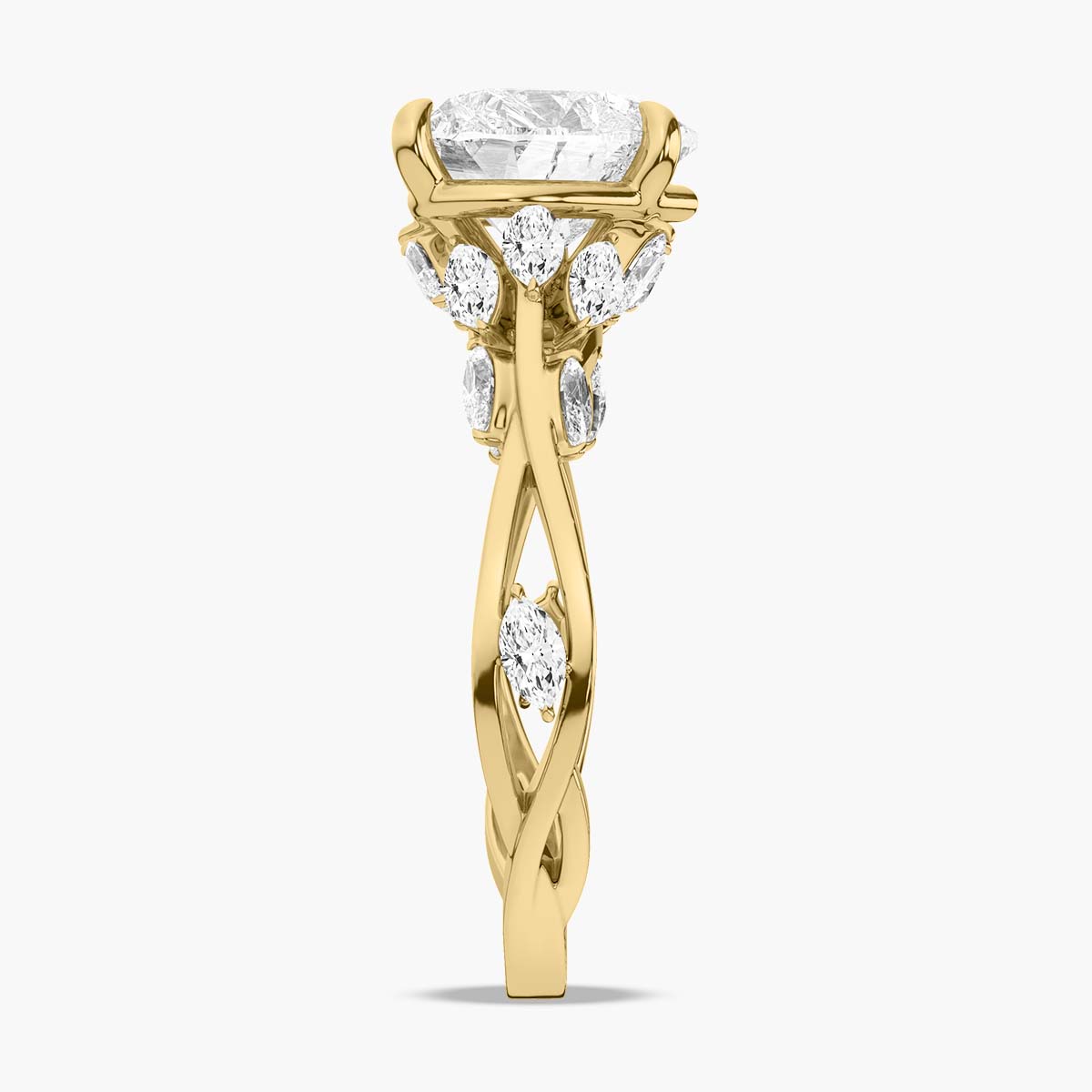 Yellow Gold - Heart