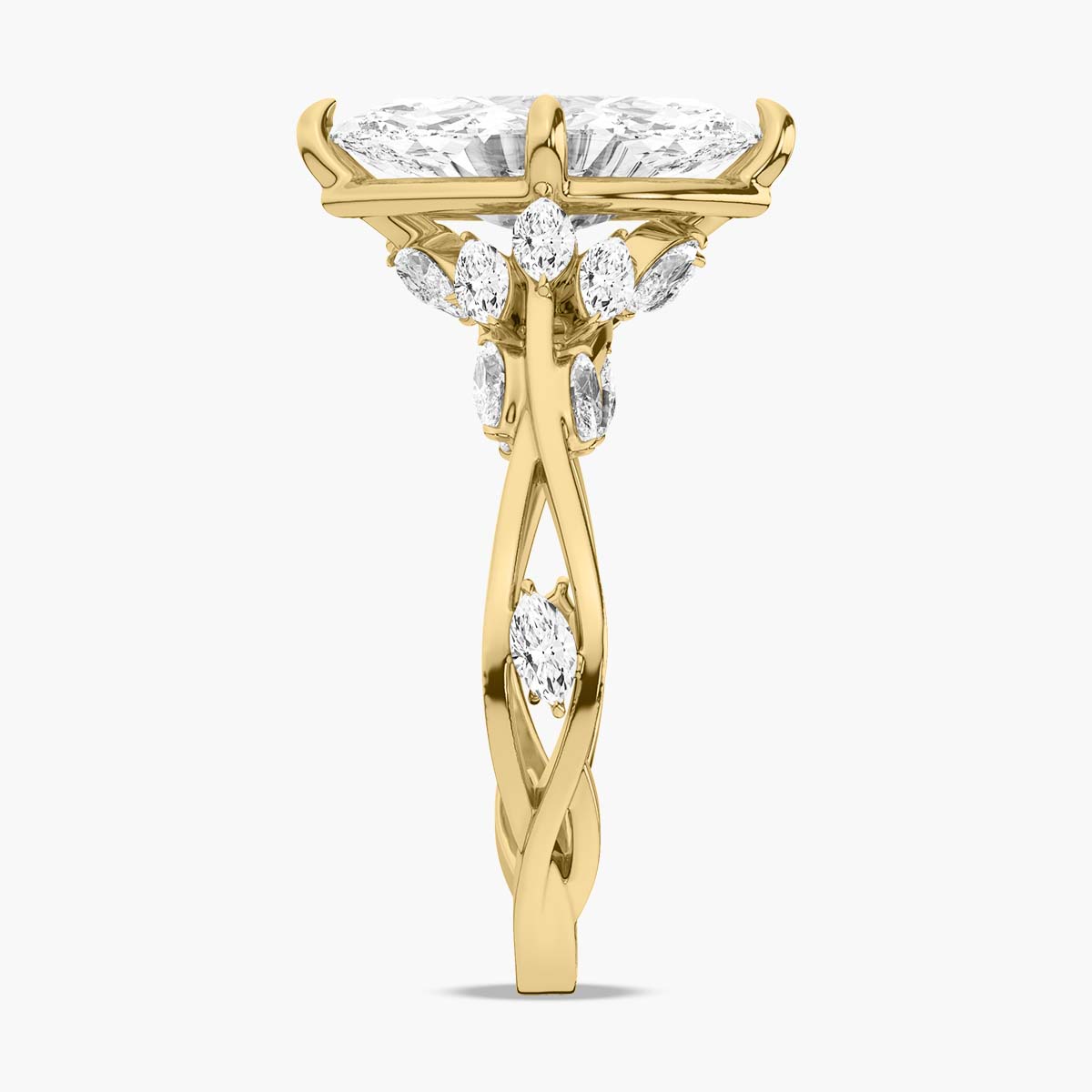 Yellow Gold - Marquise