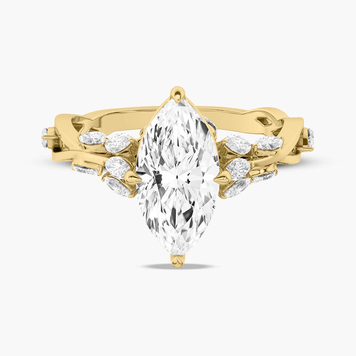 Yellow Gold - Marquise