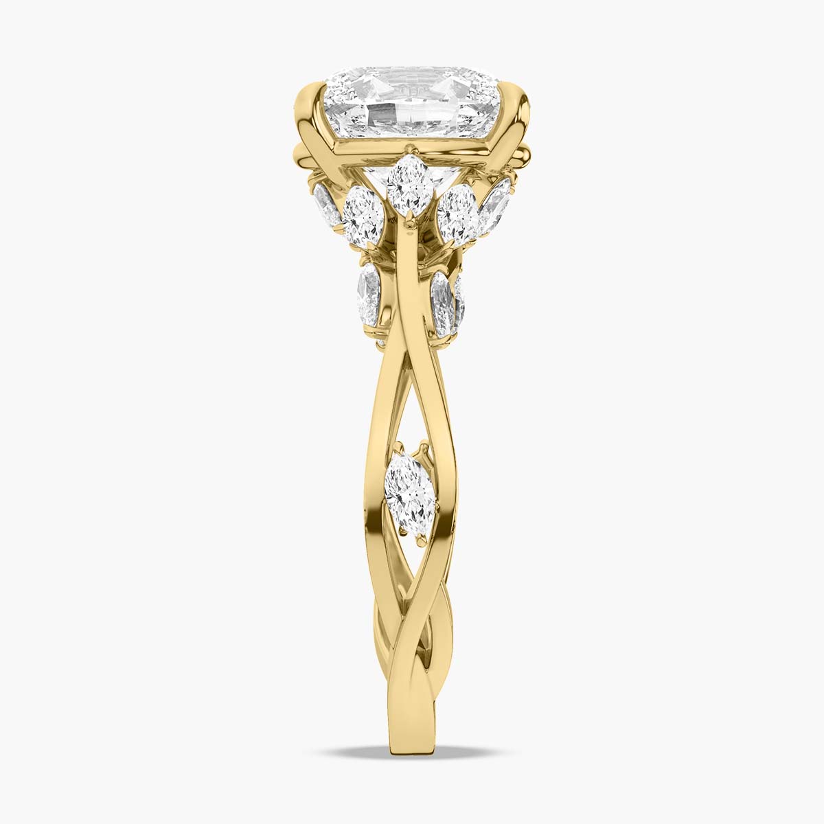 Yellow Gold - Oval