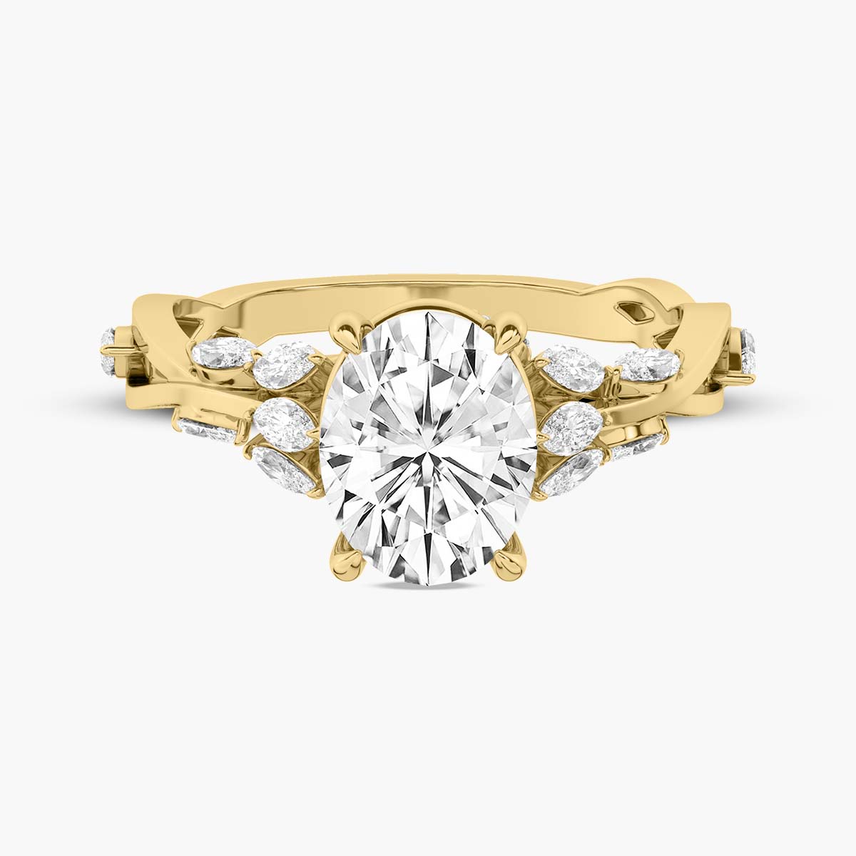 Yellow Gold - Oval