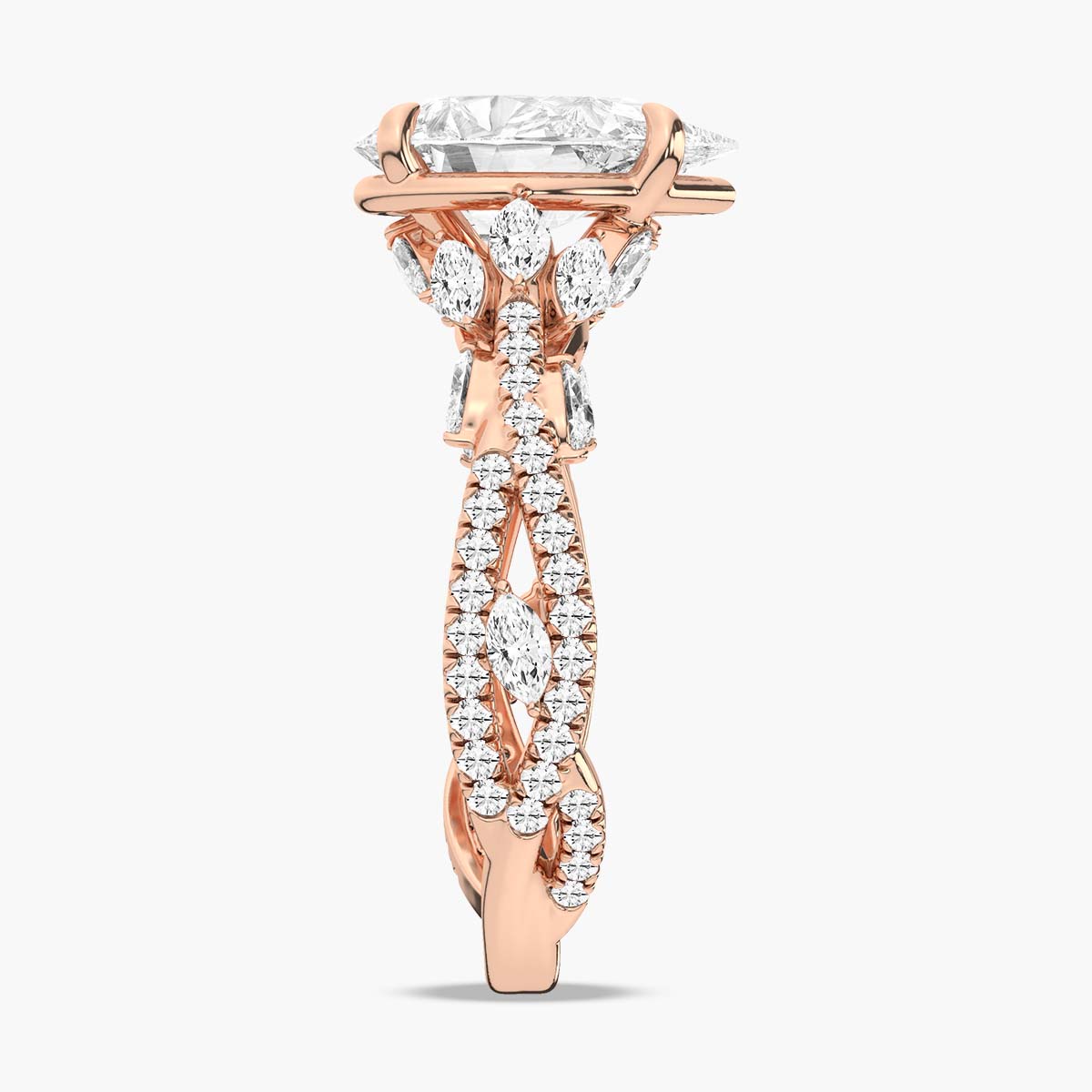 Rose Gold - Pearl