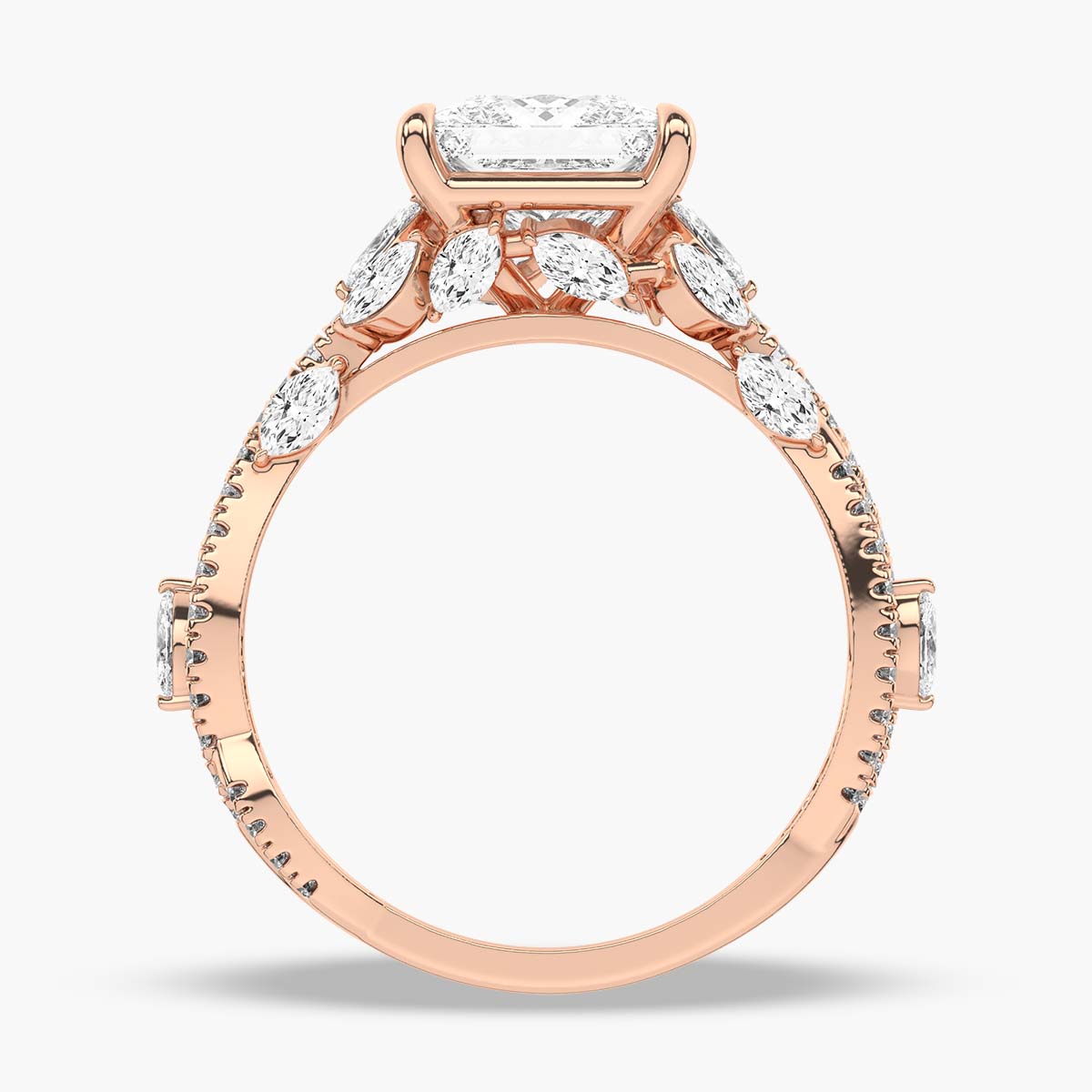 Rose Gold - Princess