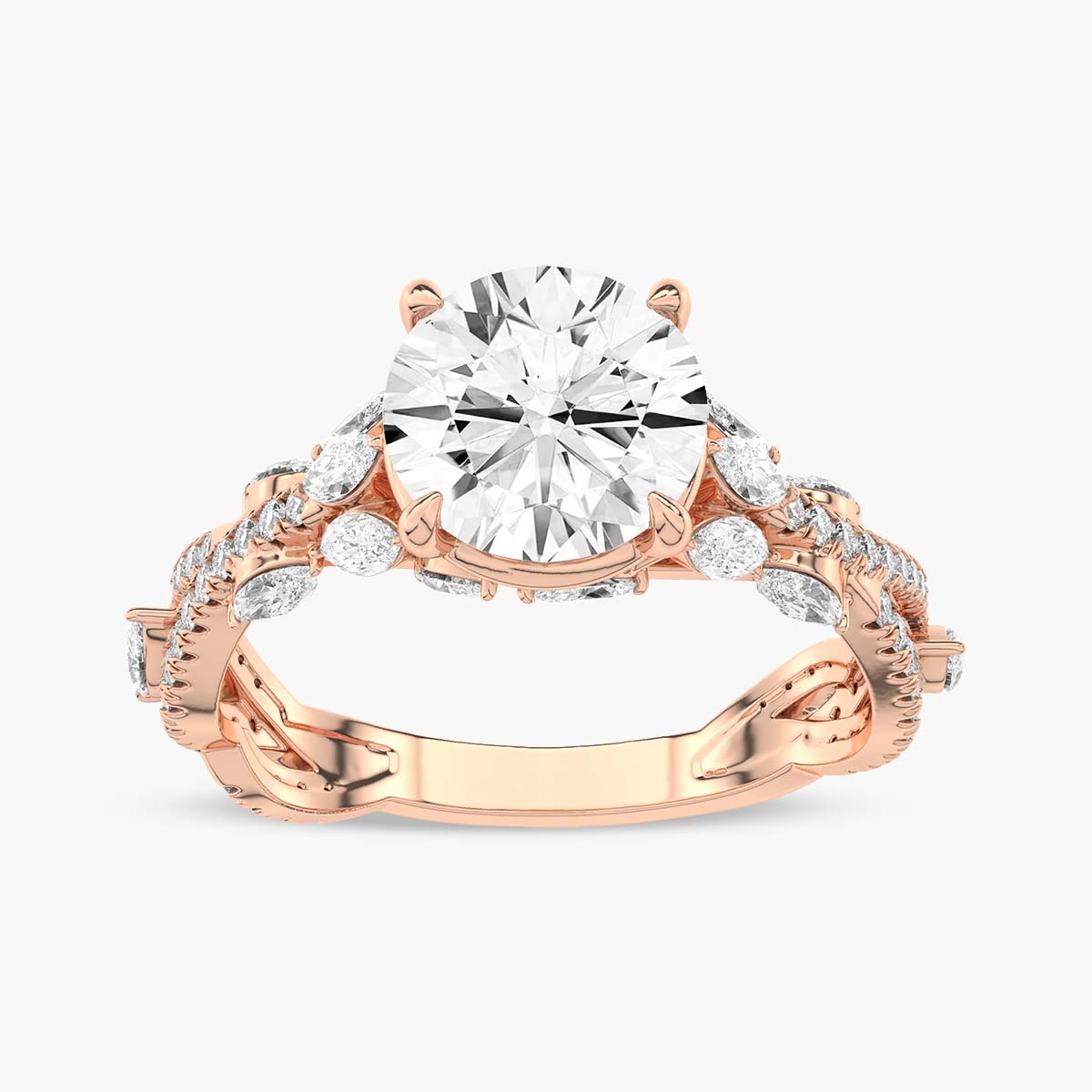Rose Gold - Round