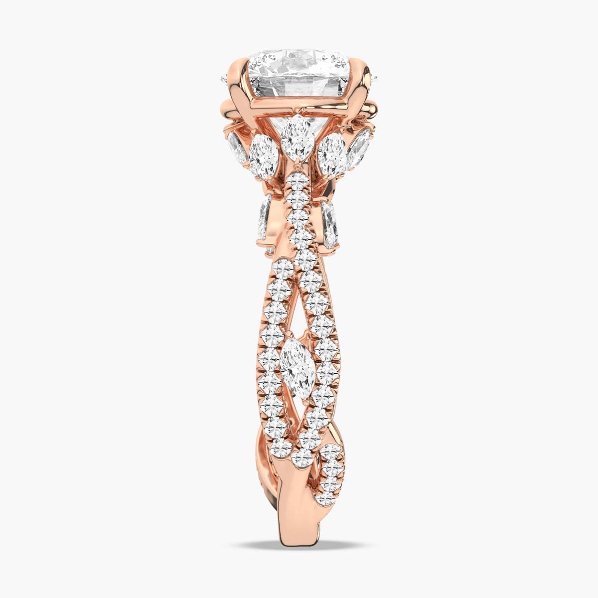 Rose Gold - Round