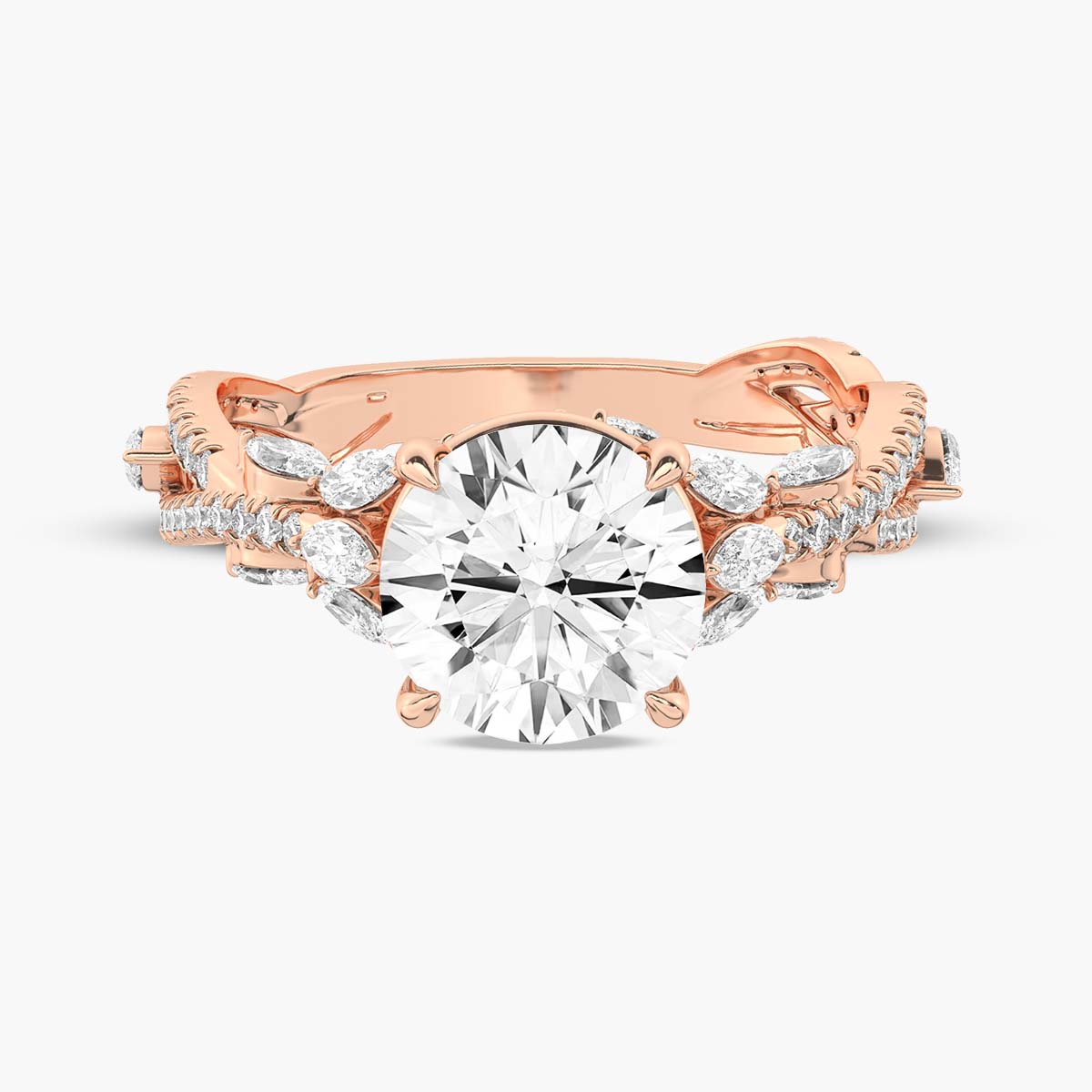 Rose Gold - Round