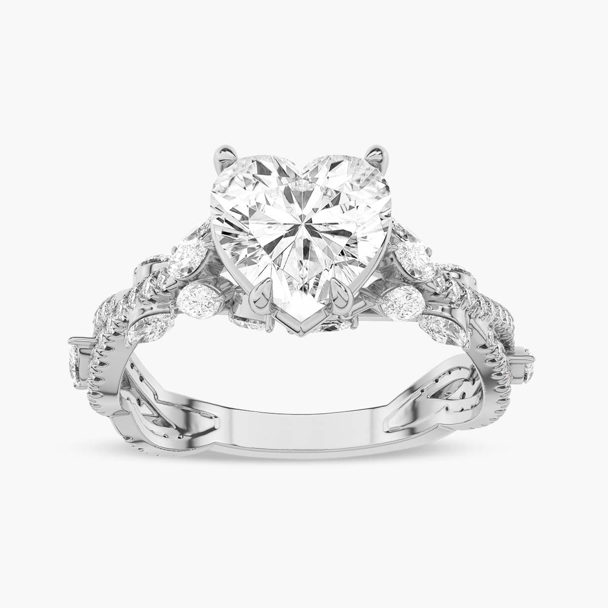 Platinum - Heart