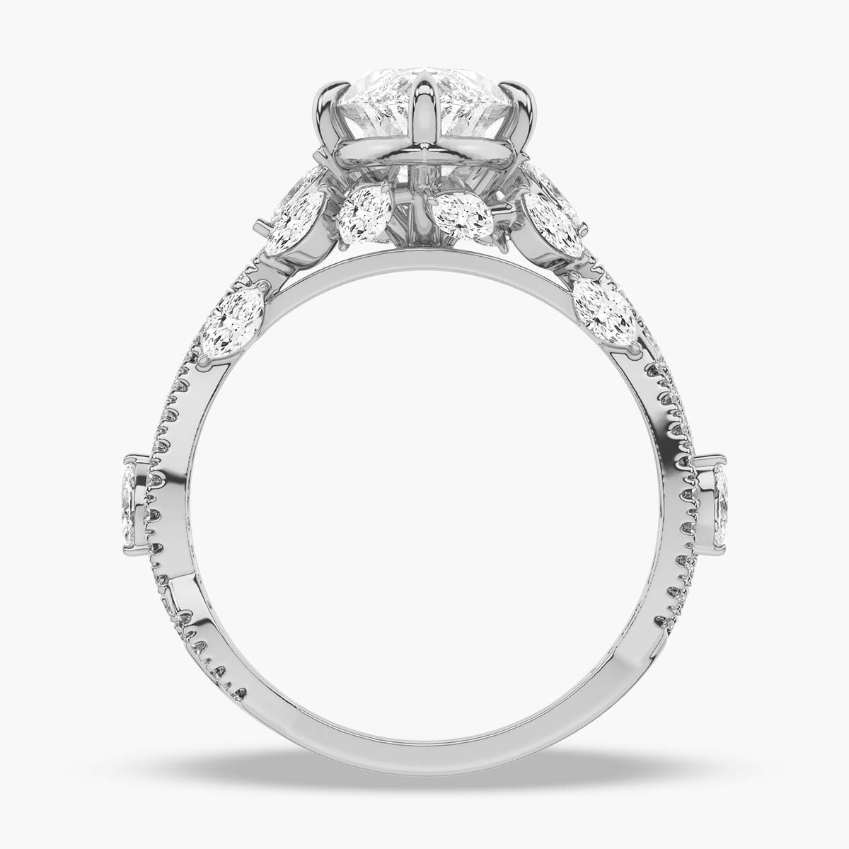 Platinum - Marquise