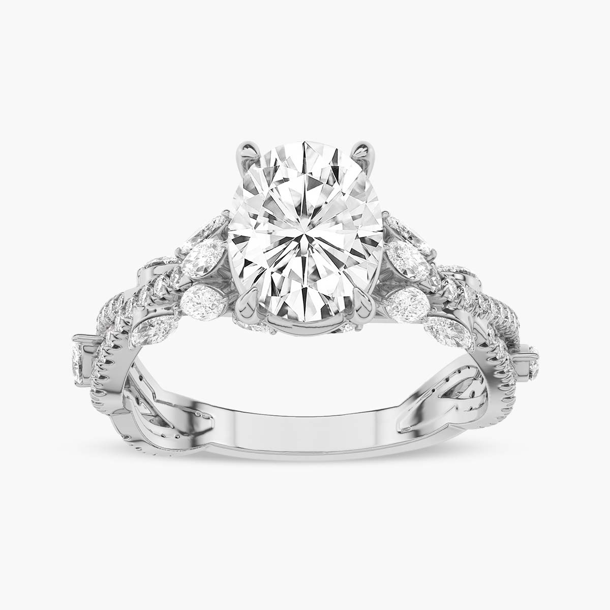 Platinum - Oval