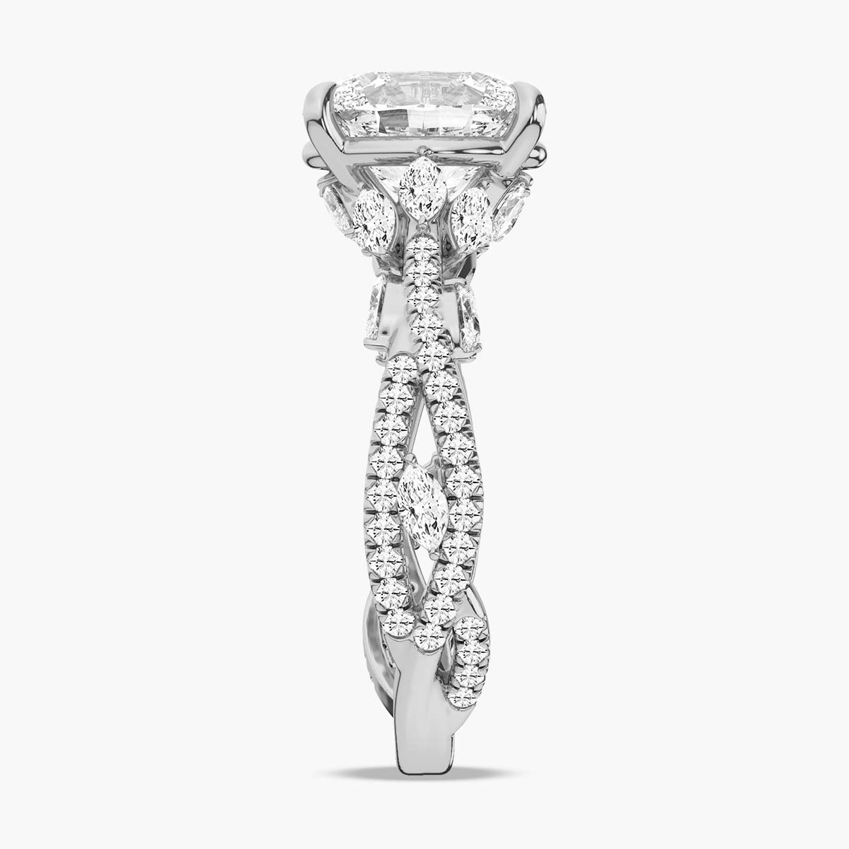 Platinum - Oval
