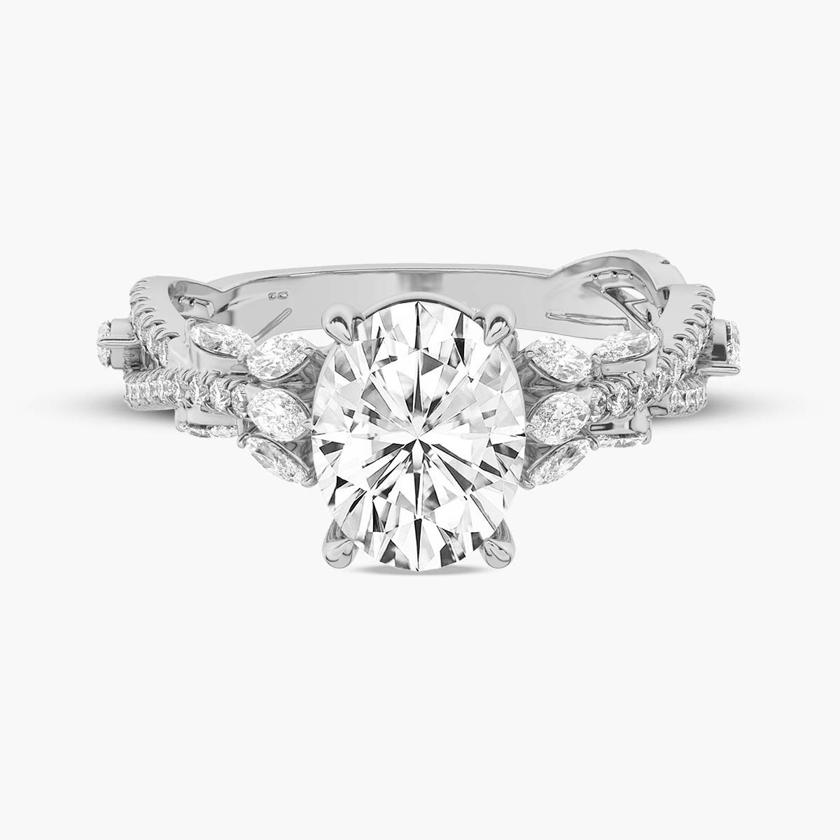 Platinum - Oval