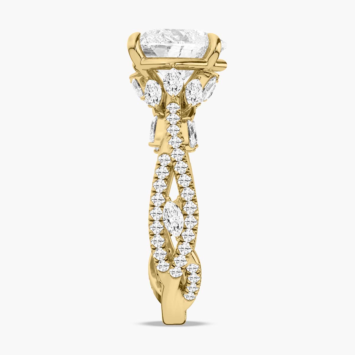 Yellow Gold - Heart