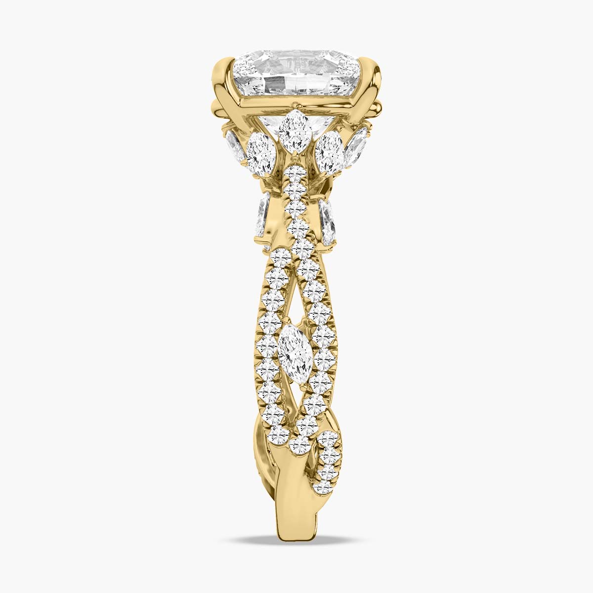 Yellow Gold - Oval