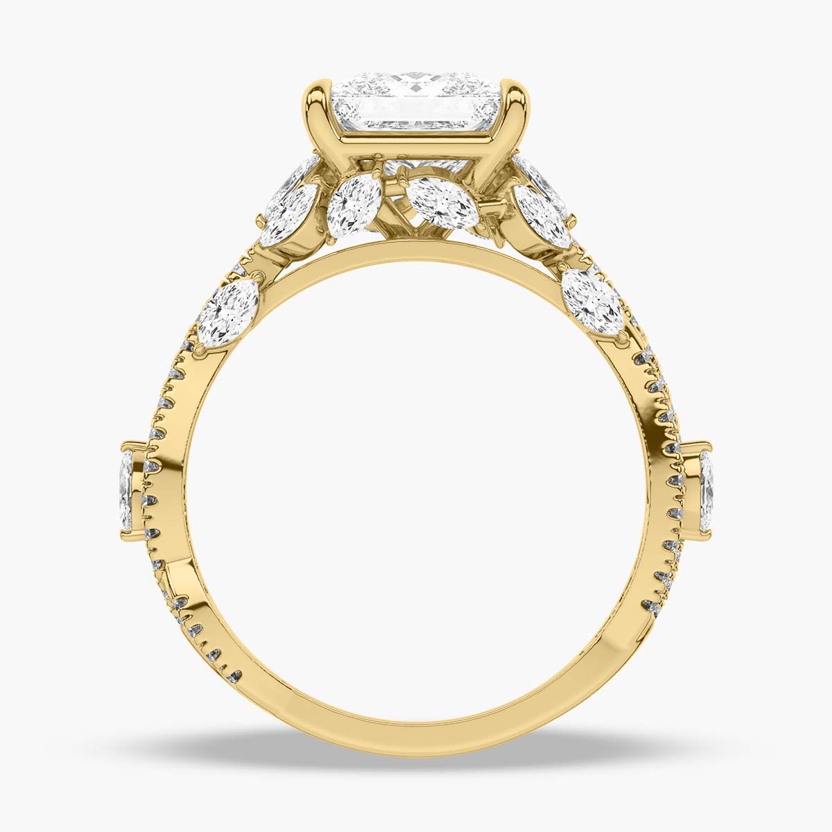 Yellow Gold - Princess
