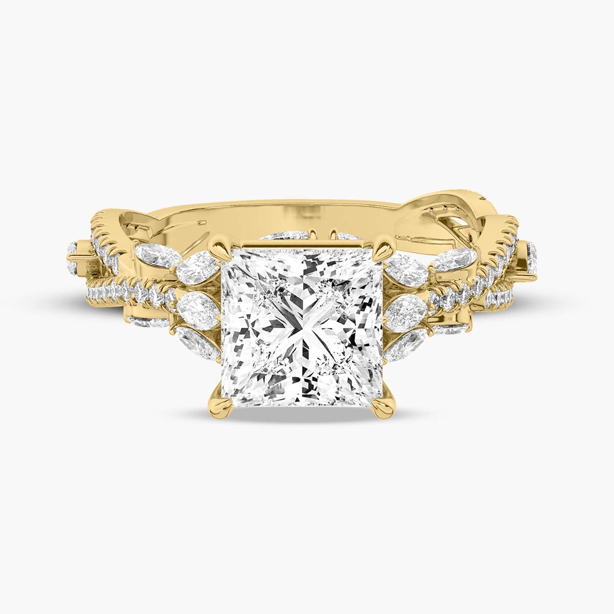 Yellow Gold - Princess