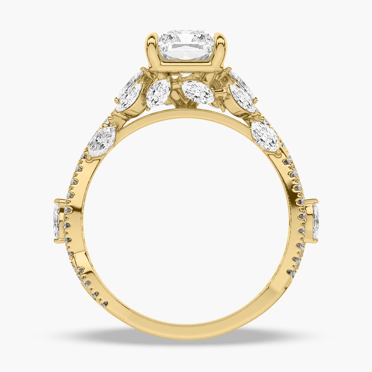 Yellow Gold - Radiant