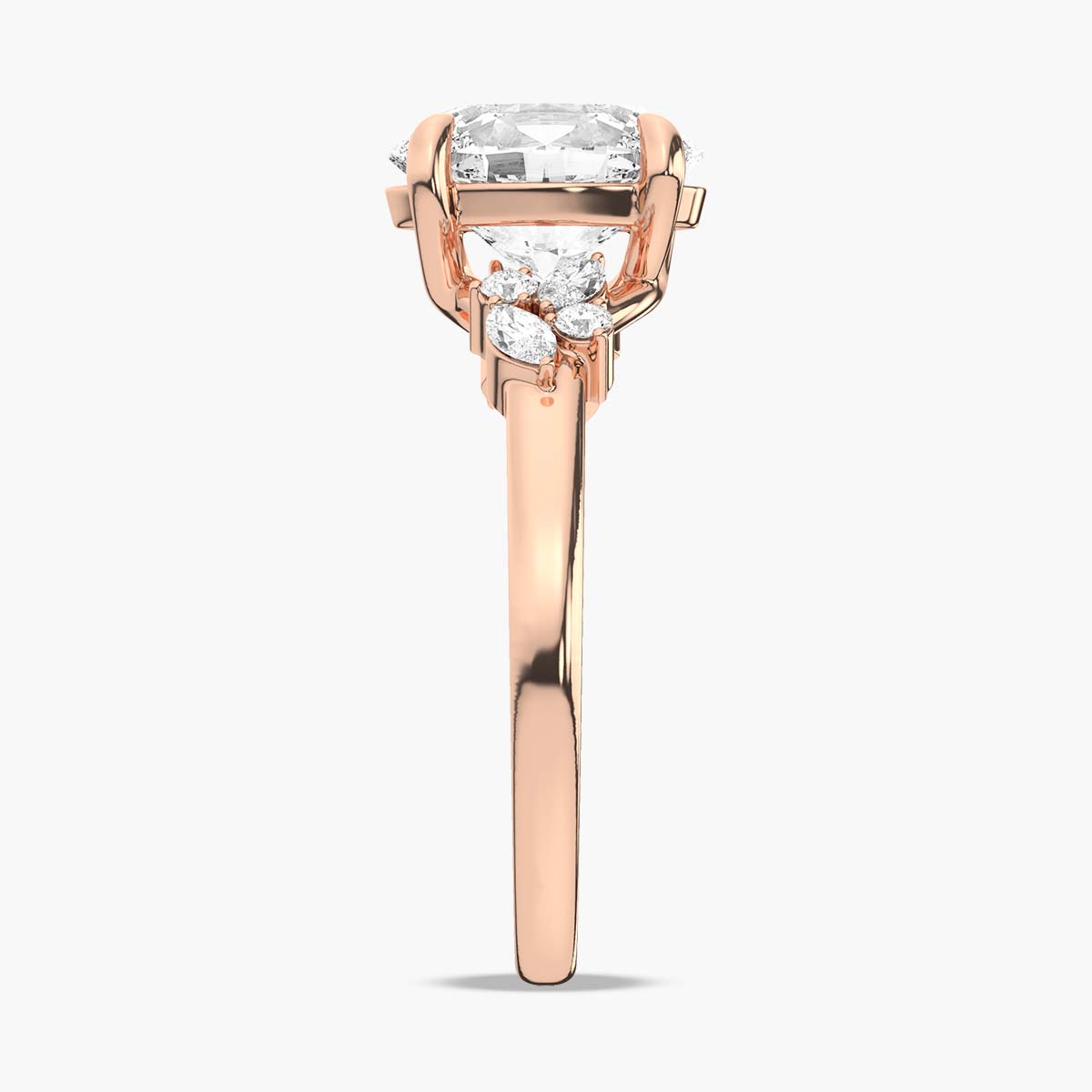 Rose Gold - Oval