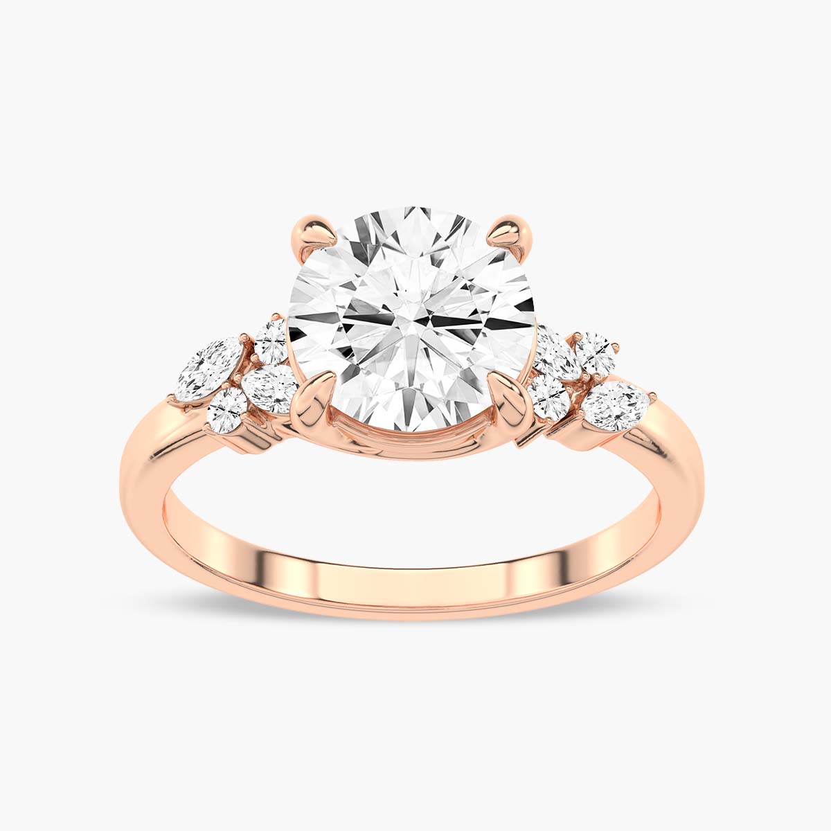 Rose Gold - Round