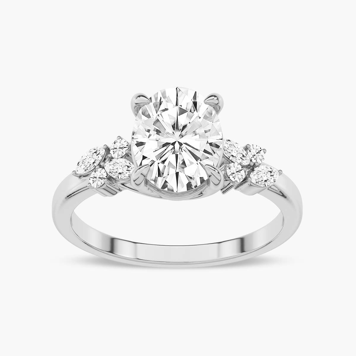 Platinum - Oval