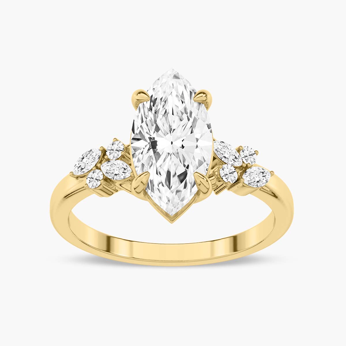 Yellow Gold - Marquise