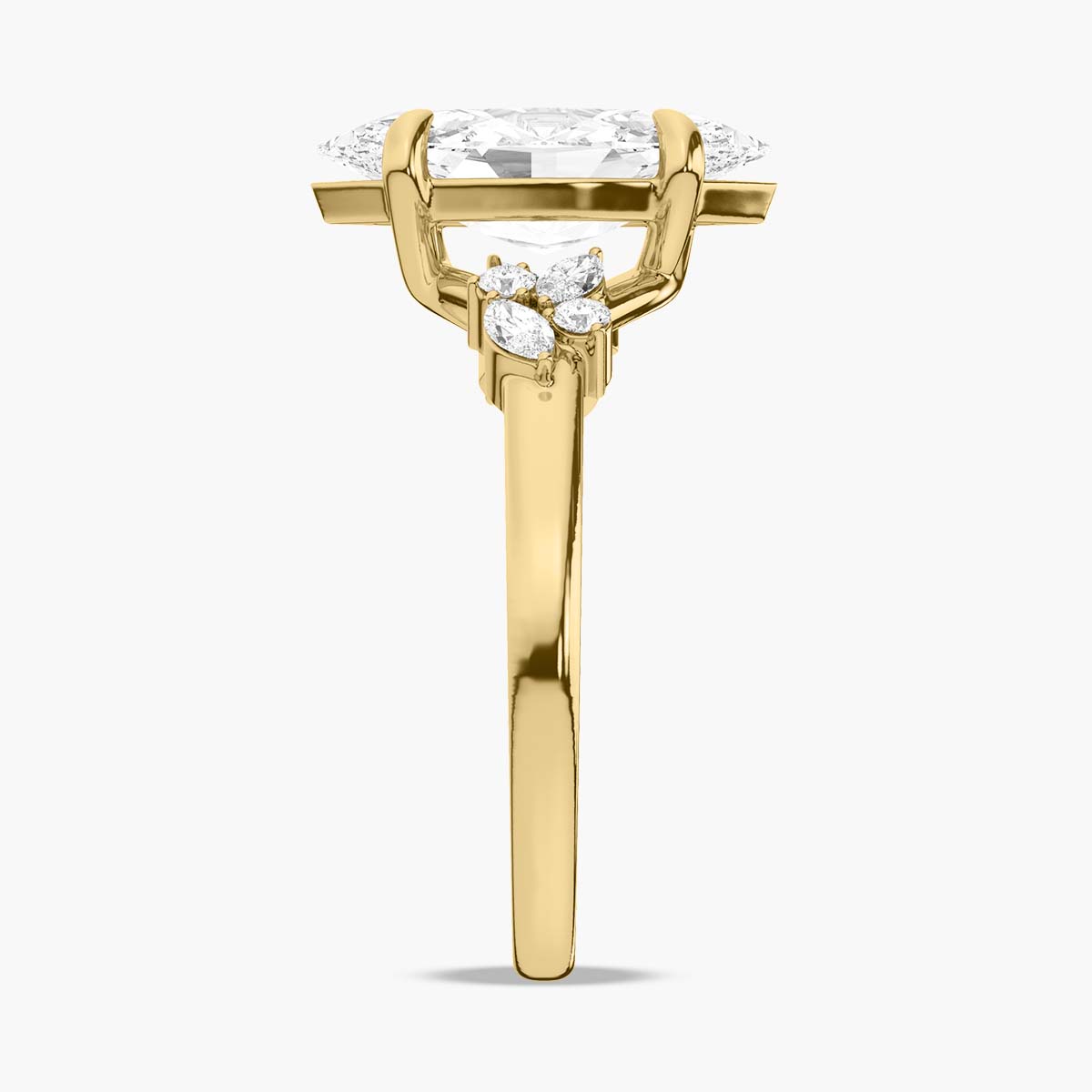 Yellow Gold - Marquise