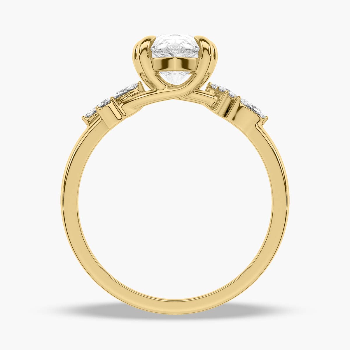 Yellow Gold - Pearl