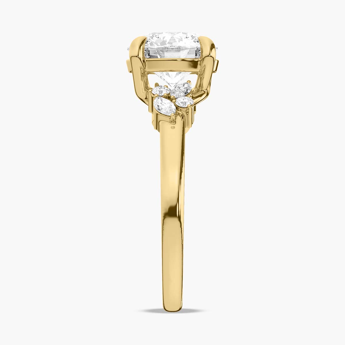 Yellow Gold - Round