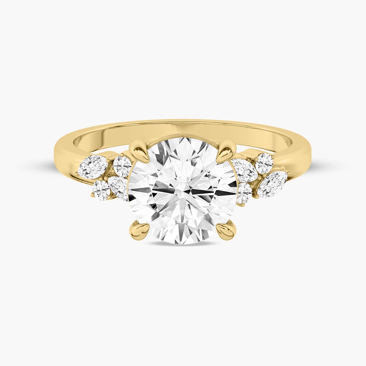 Yellow Gold - Round
