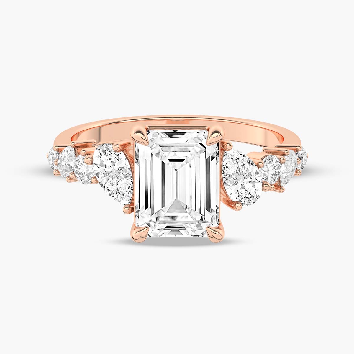 Rose Gold - Emerald