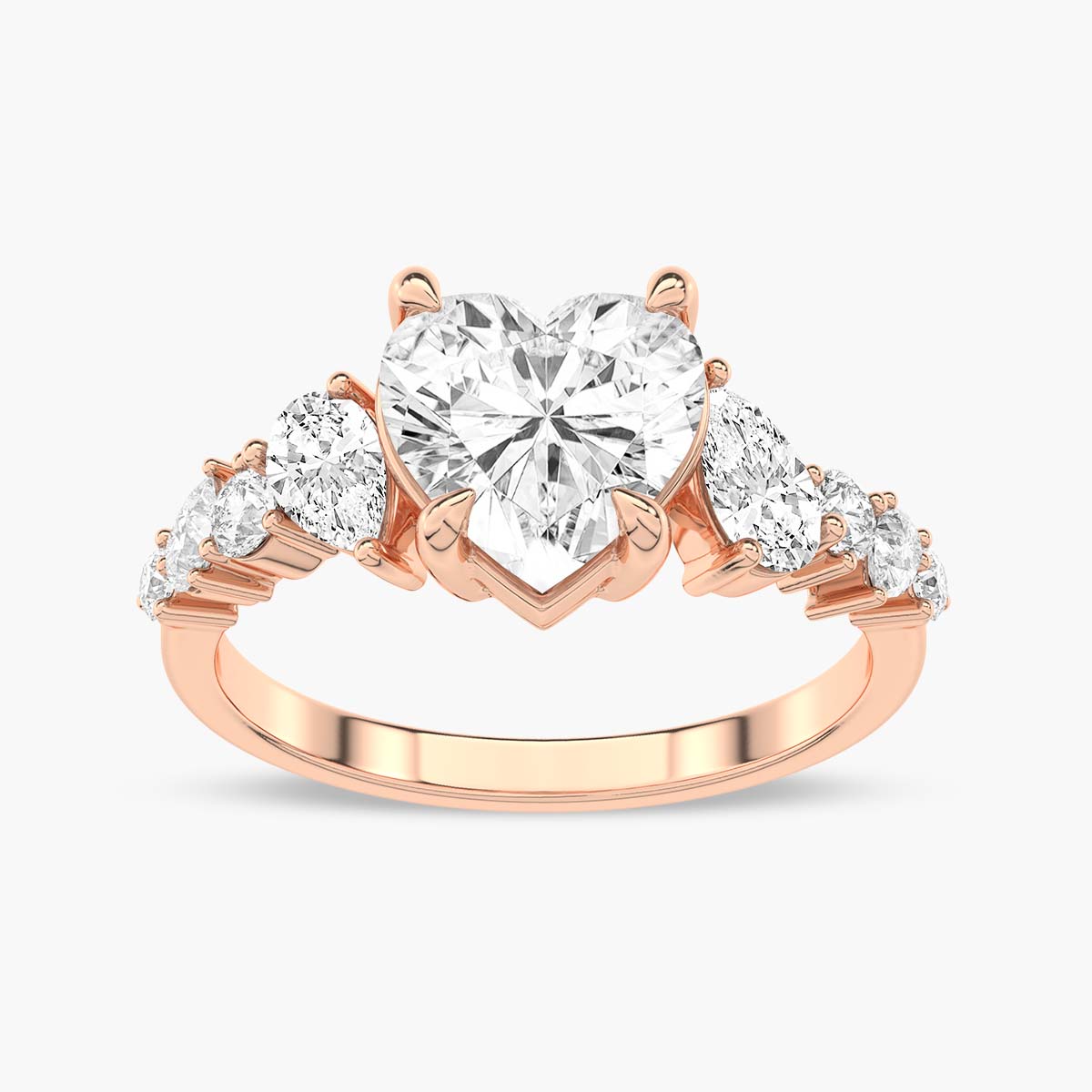 Rose Gold - Heart