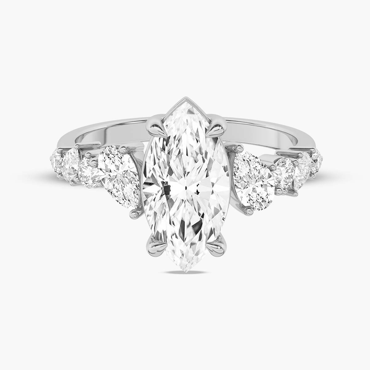 Platinum - Marquise